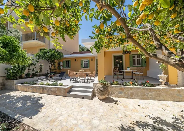 Eleni'S Villa With Stunning Sea View